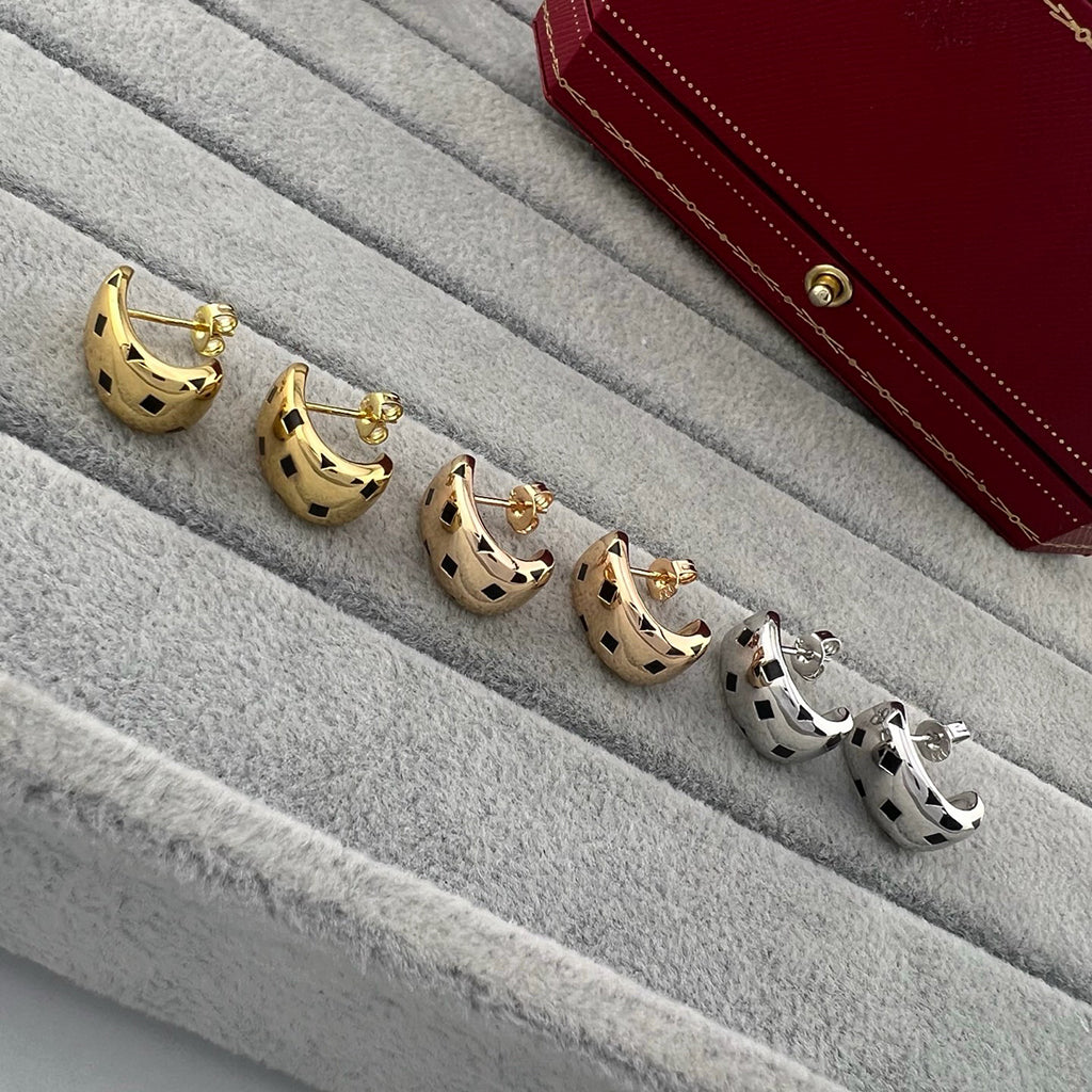 [Angela Jewelry]PANTHERE MINI  EARRINGS