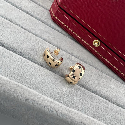 [Angela Jewelry]PANTHERE MINI  EARRINGS