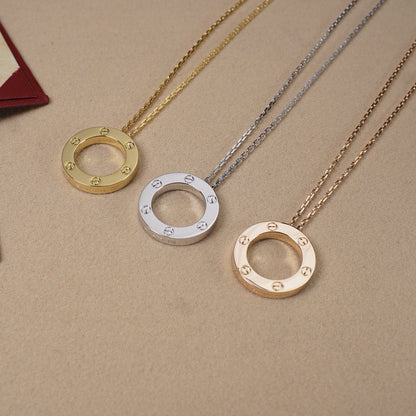 [Angela Jewelry]LOVE NECKLACE 16MM