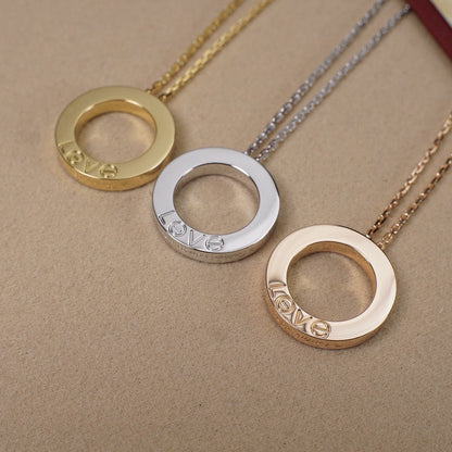[Angela Jewelry]LOVE NECKLACE 16MM