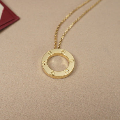 [Angela Jewelry]LOVE NECKLACE 16MM