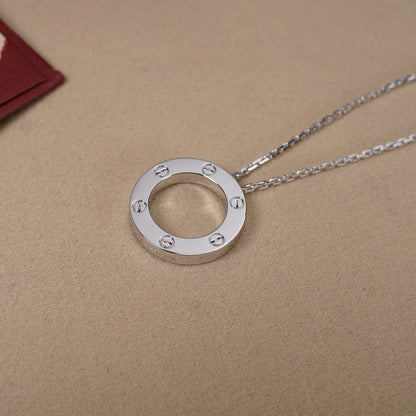 [Angela Jewelry]LOVE NECKLACE 16MM
