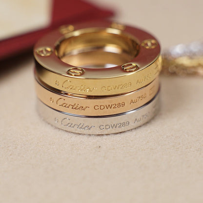 [Angela Jewelry]LOVE NECKLACE 16MM