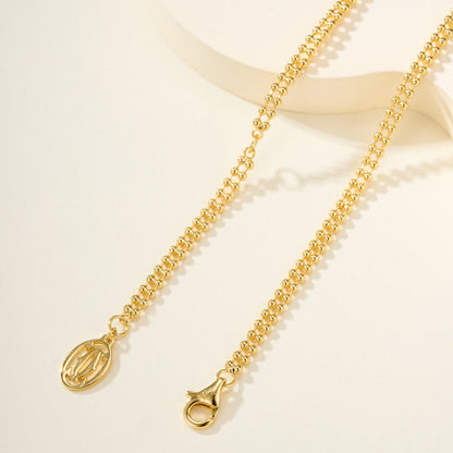 [Angela Jewelry]TRINITY LARGE NECKLACE