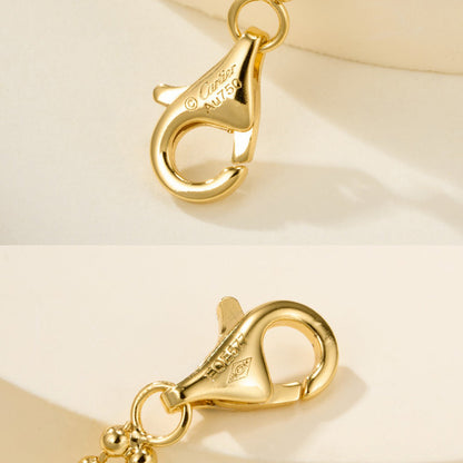 [Angela Jewelry]TRINITY LARGE NECKLACE