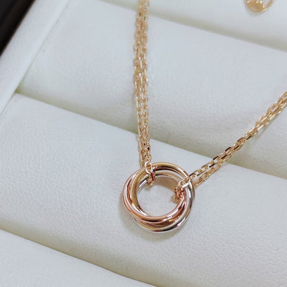 [Angela Jewelry]TRINITY MINI NECKLACE