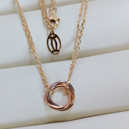[Angela Jewelry]TRINITY MINI NECKLACE