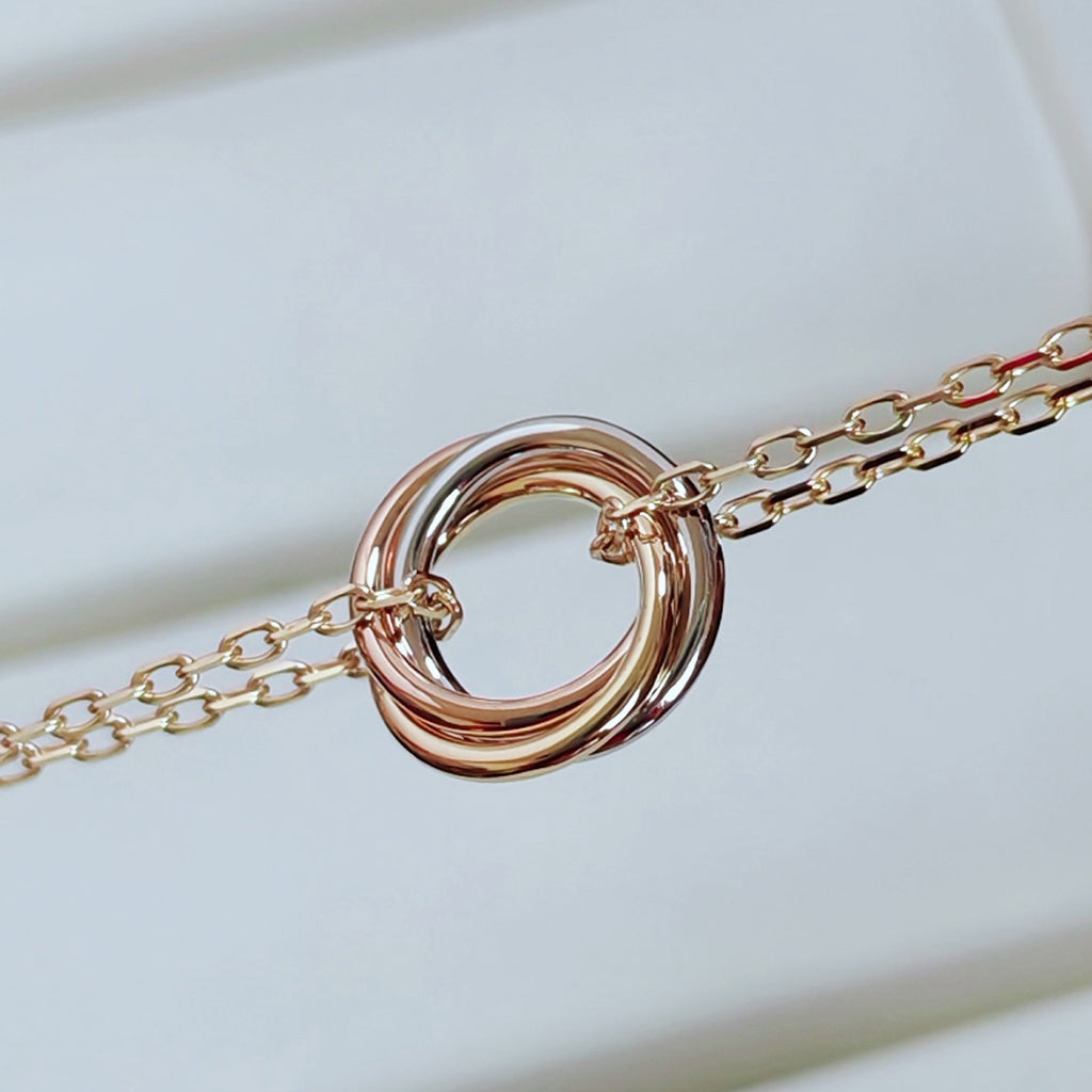 [Angela Jewelry]TRINITY MINI NECKLACE