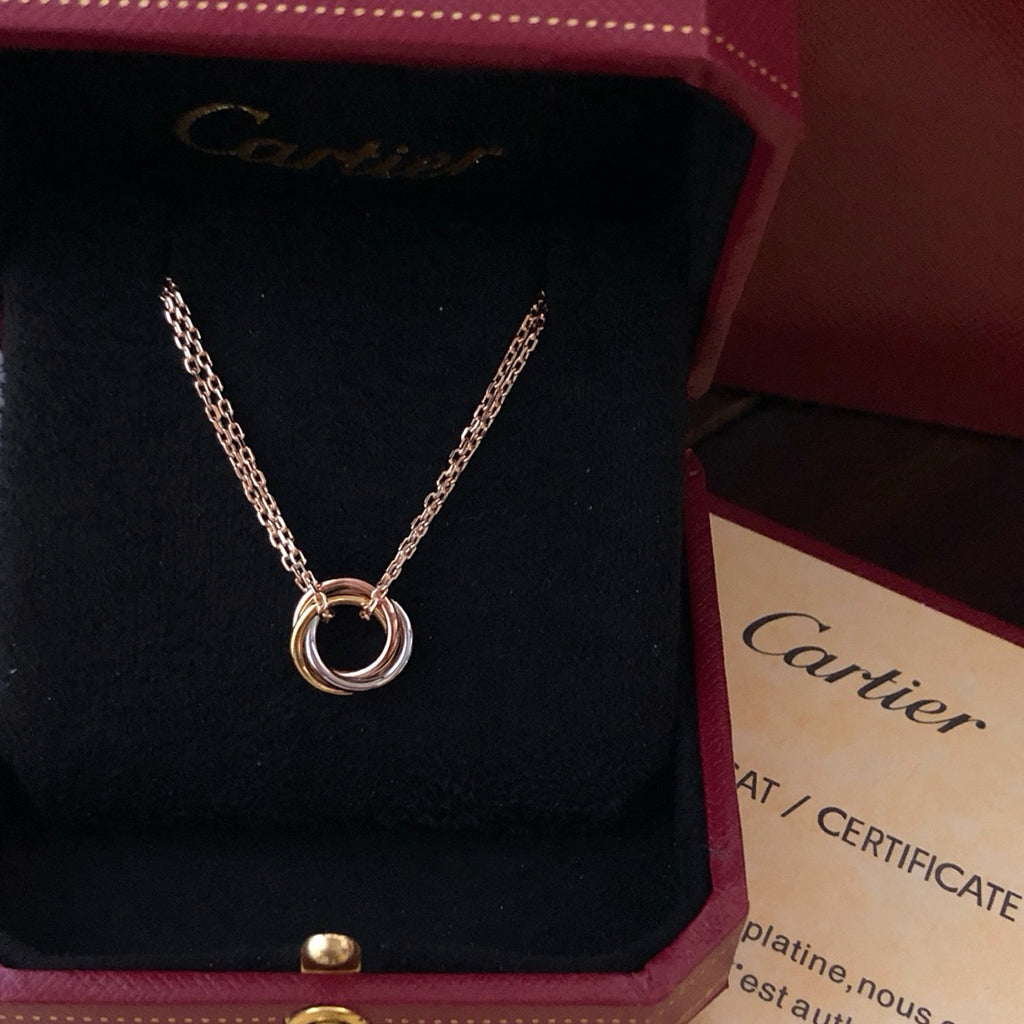 [Angela Jewelry]TRINITY MINI NECKLACE