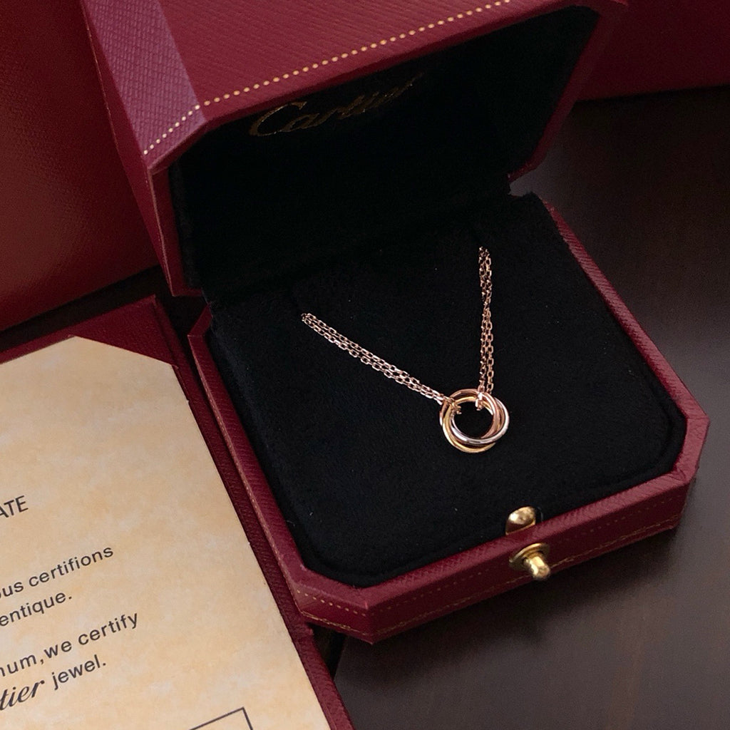 [Angela Jewelry]TRINITY MINI NECKLACE