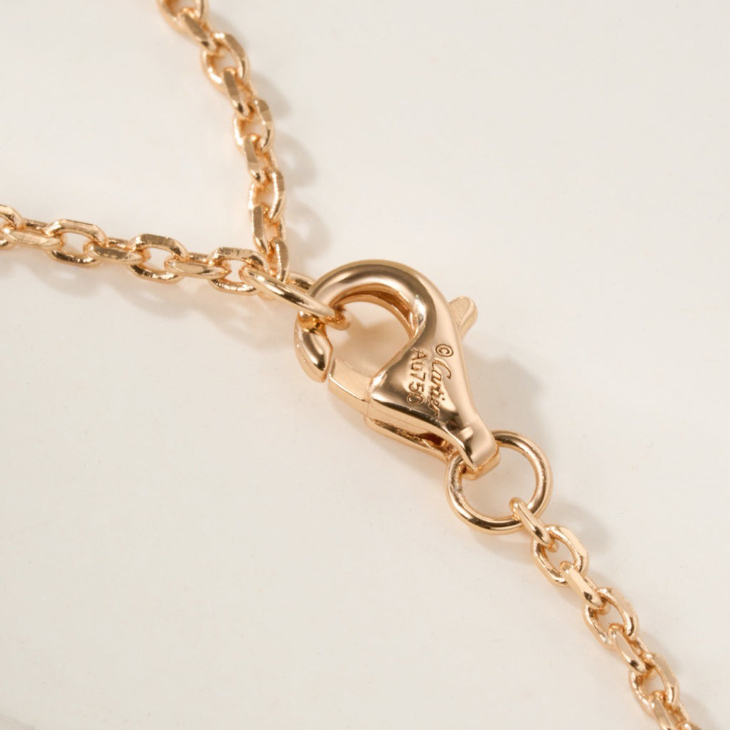 [Angela Jewelry]TRINITY MEDIUM  DIAMONDS NECKLACE