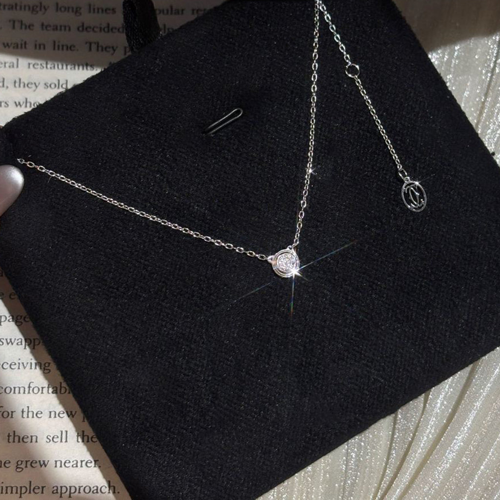 [Angela Jewelry]DAMOUR DIAMOND NECKLACE