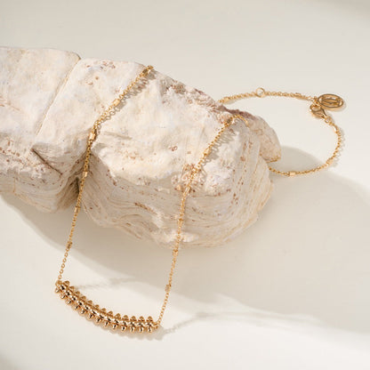 [Angela Jewelry]CLASH  SMALL NECKLACE