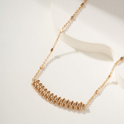[Angela Jewelry]CLASH  SMALL NECKLACE