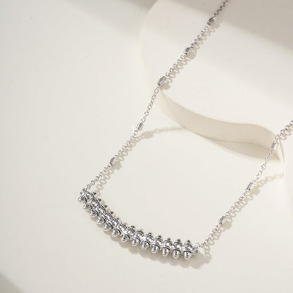 [Angela Jewelry]CLASH  SMALL NECKLACE