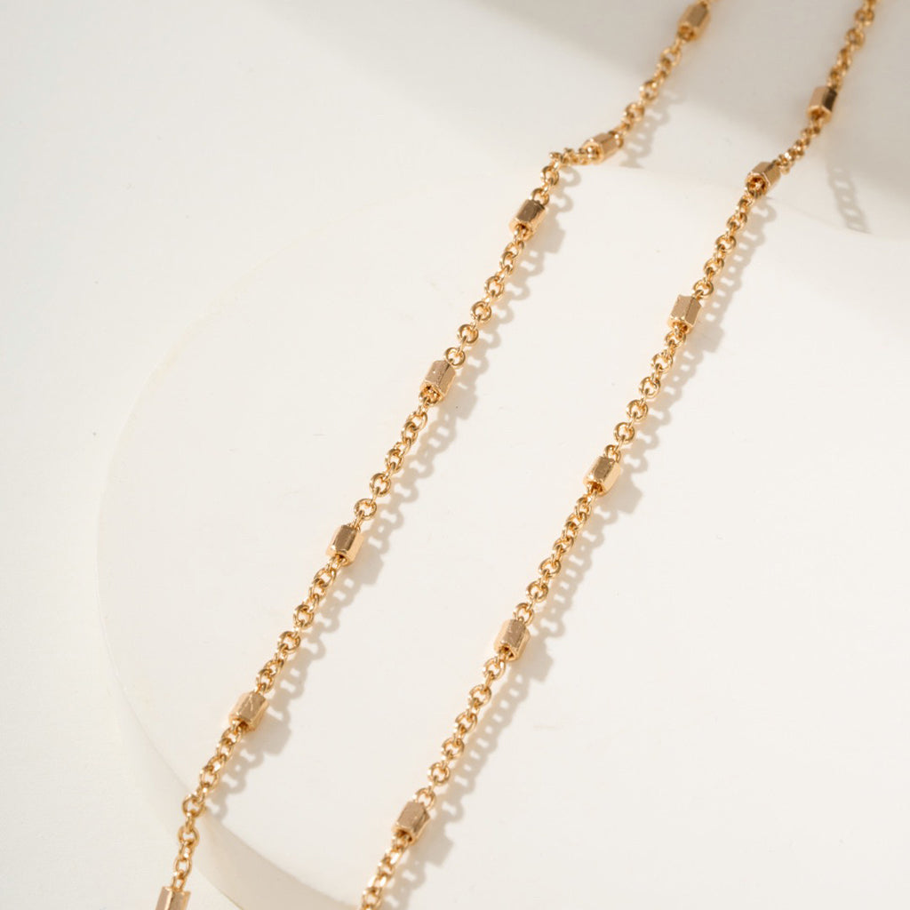 [Angela Jewelry]CLASH  SMALL NECKLACE