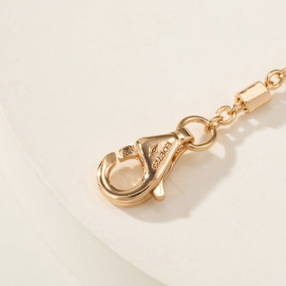 [Angela Jewelry]CLASH  SMALL NECKLACE