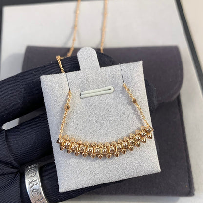 [Angela Jewelry]CLASH  SMALL NECKLACE