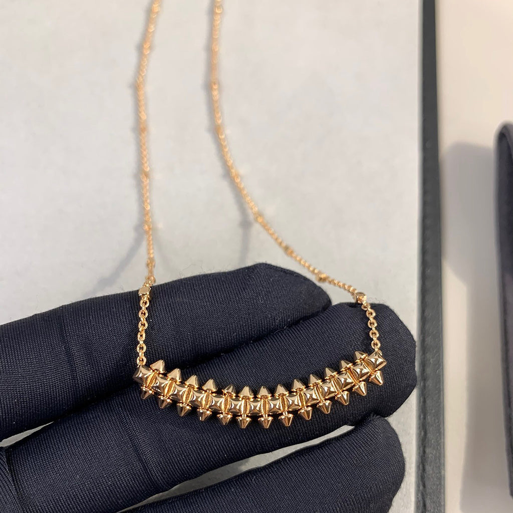 [Angela Jewelry]CLASH  SMALL NECKLACE
