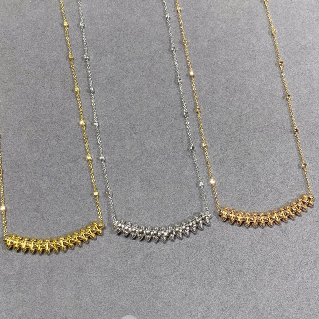 [Angela Jewelry]CLASH  MEDIUM NECKLACE