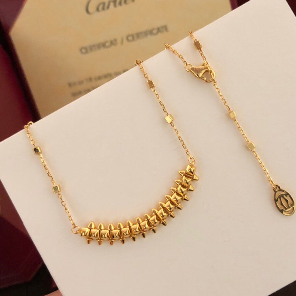 [Angela Jewelry]CLASH  MEDIUM NECKLACE