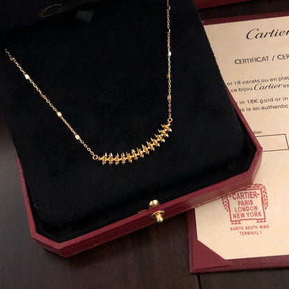 [Angela Jewelry]CLASH  MEDIUM NECKLACE