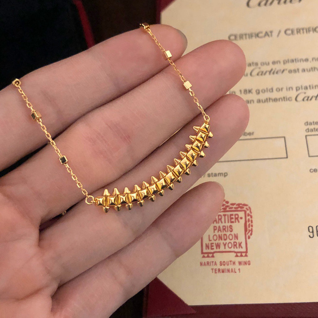 [Angela Jewelry]CLASH  MEDIUM NECKLACE