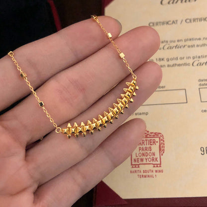 [Angela Jewelry]CLASH  MEDIUM NECKLACE