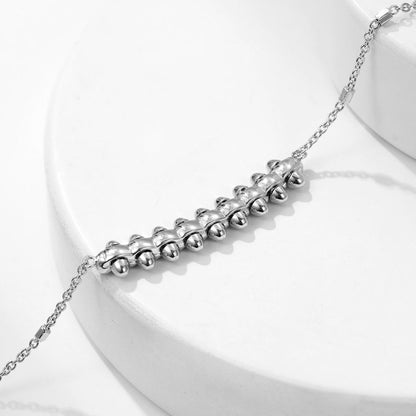 [Angela Jewelry]CLASH  MEDIUM DIAMOND NECKLACE