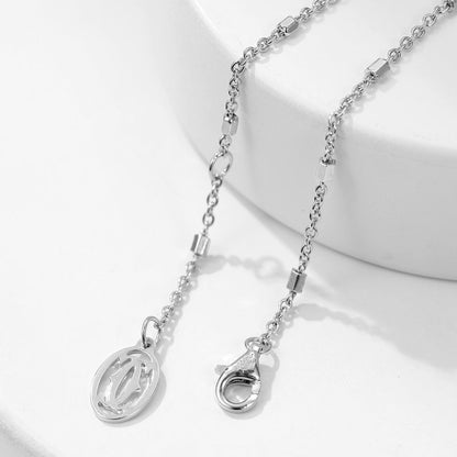 [Angela Jewelry]CLASH  MEDIUM DIAMOND NECKLACE