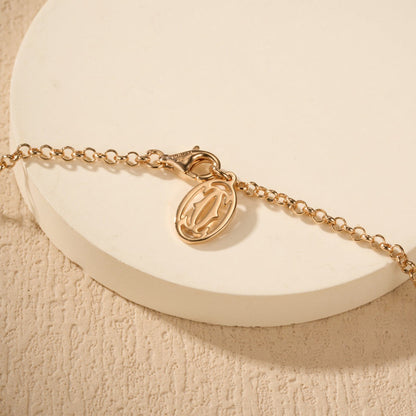 [Angela Jewelry]PANTHERE NECKLACE