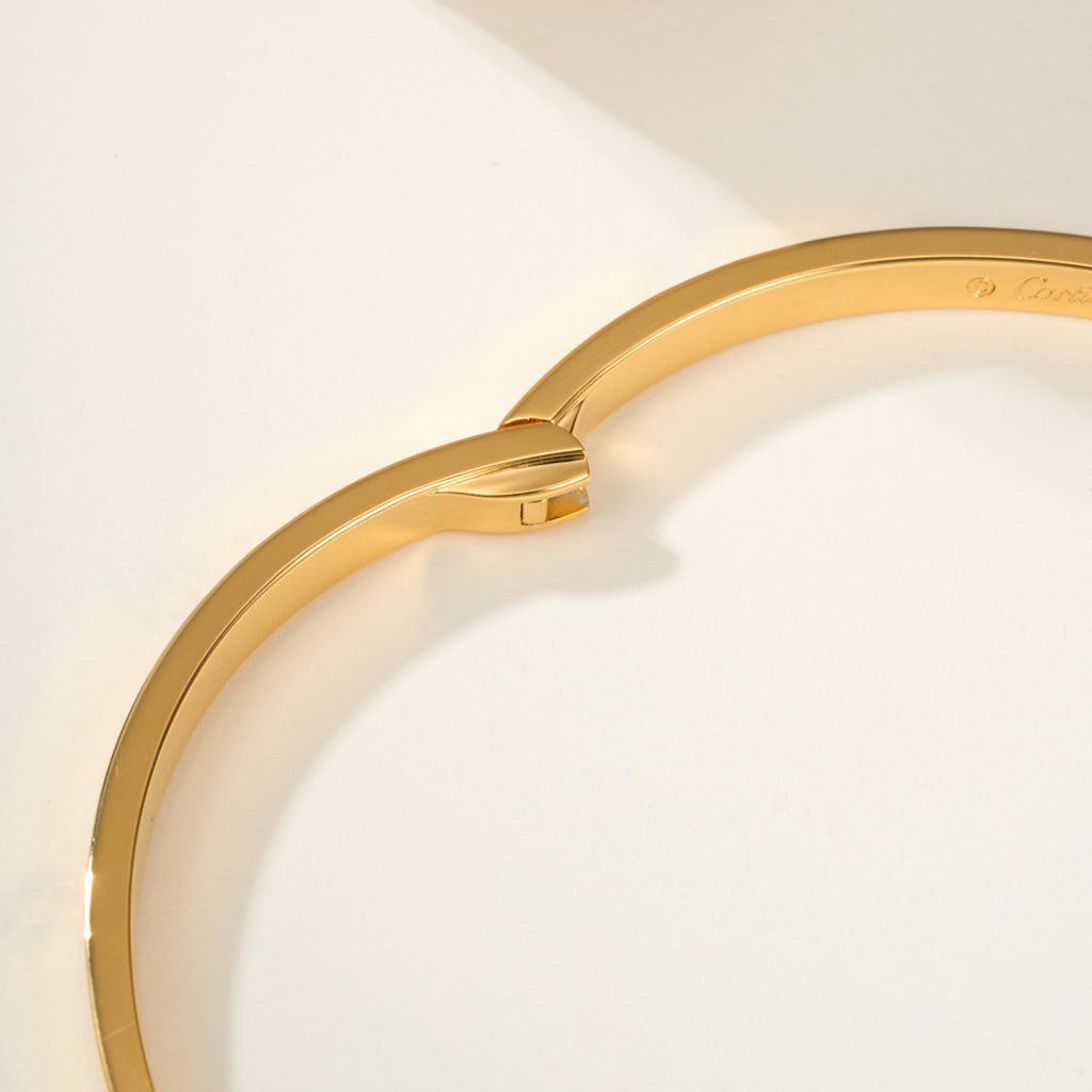 [Angela Jewelry]LOVE BRACELET 3.65MM 10 DIAMONDS