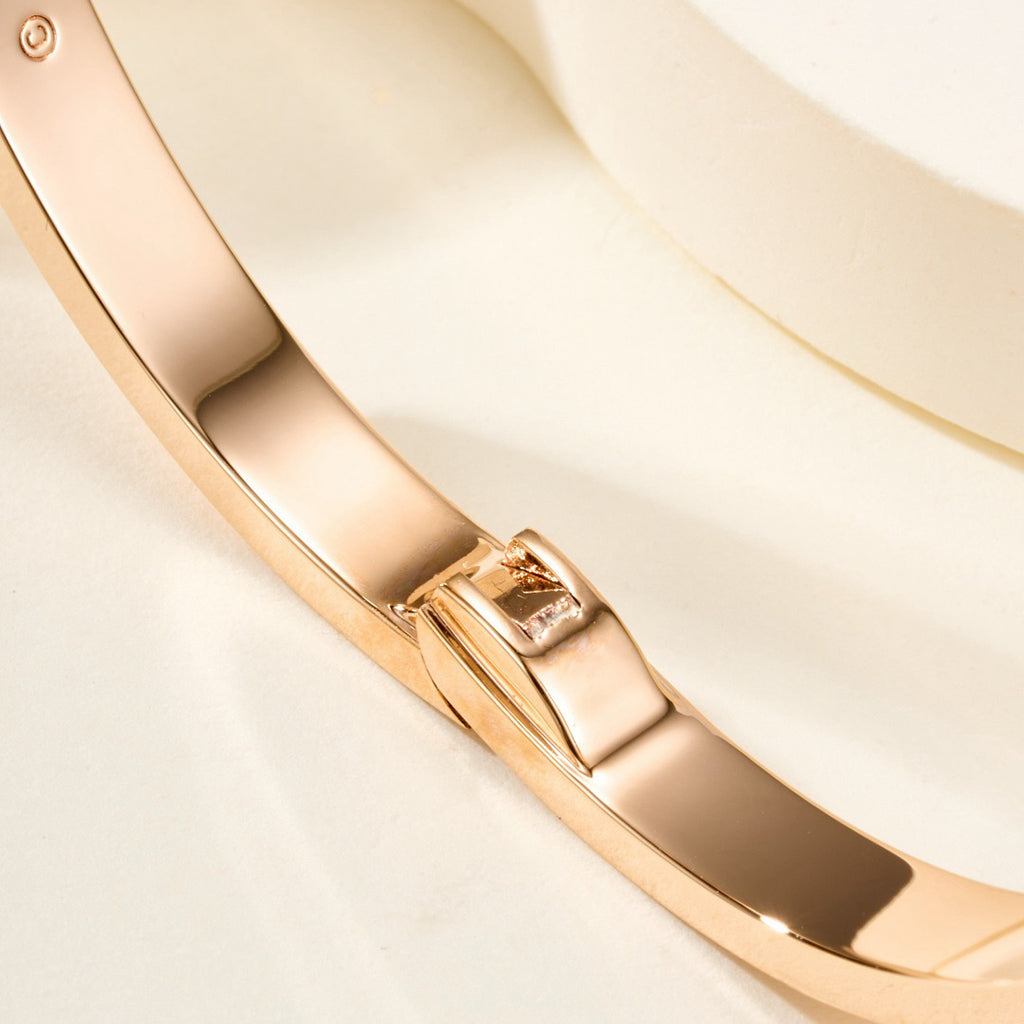 [Angela Jewelry]LOVE BRACELET 4.8MM DIAMOND-PAVED