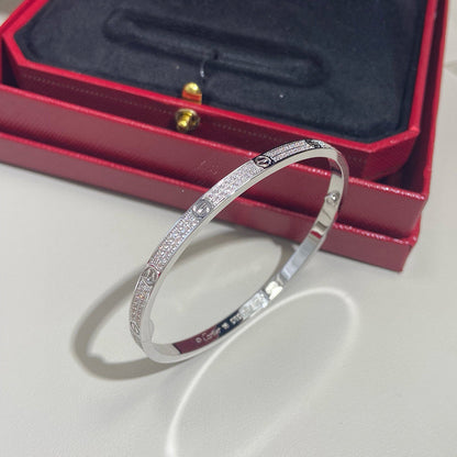 [Angela Jewelry]LOVE BRACELET 3.65MM DIAMOND-PAVED