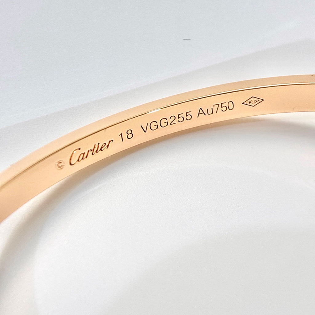 [Angela Jewelry]LOVE BRACELET 3.65MM DIAMOND-PAVED