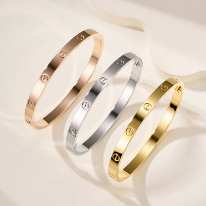 [Angela Jewelry]LOVE BRACELET 4.8MM