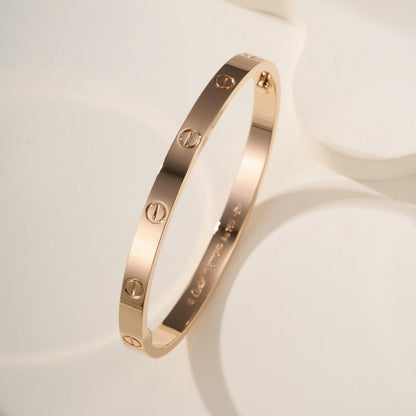 [Angela Jewelry]LOVE BRACELET 4.8MM