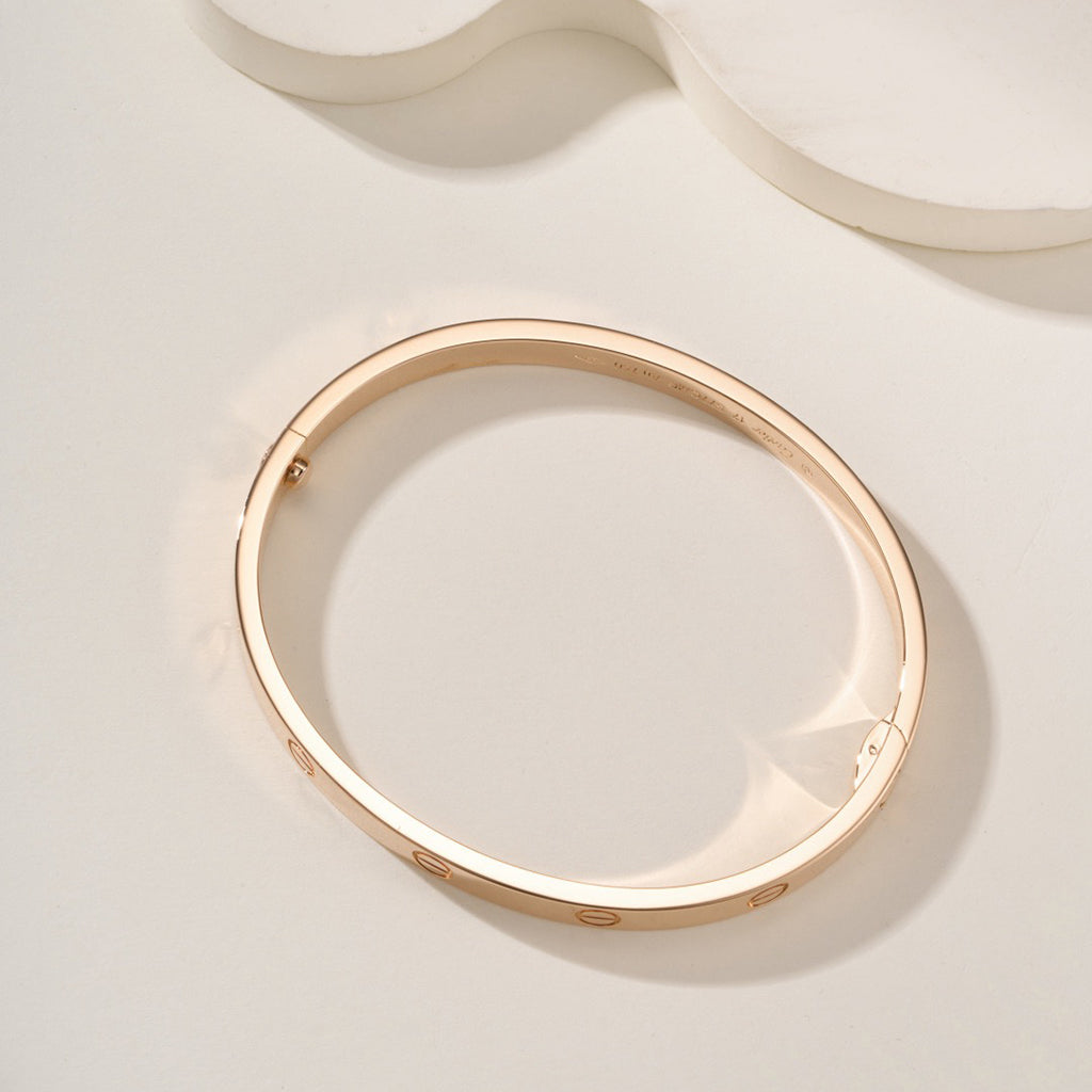 [Angela Jewelry]LOVE BRACELET 4.8MM