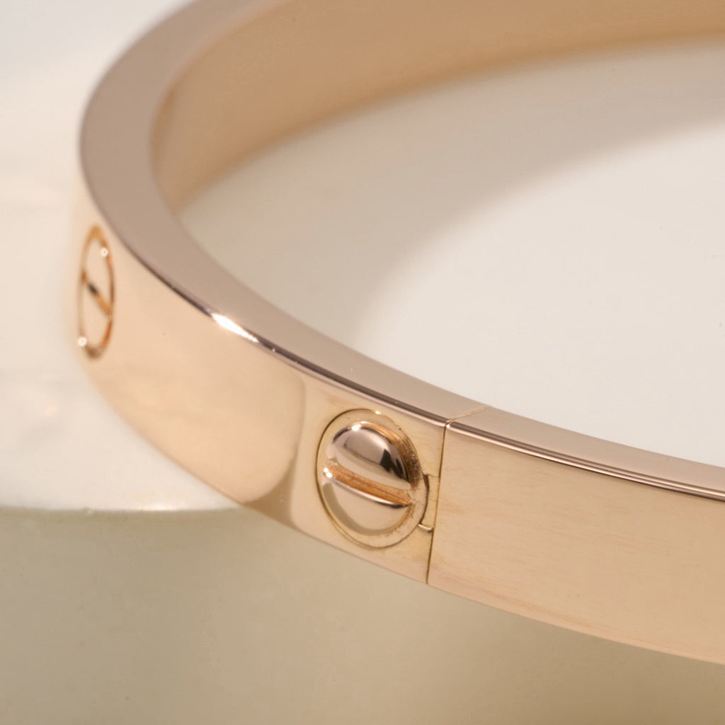 [Angela Jewelry]LOVE BRACELET 4.8MM