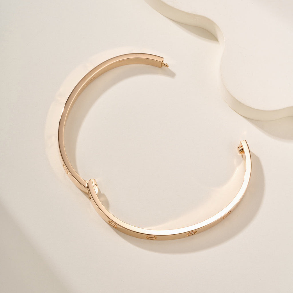 [Angela Jewelry]LOVE BRACELET 4.8MM