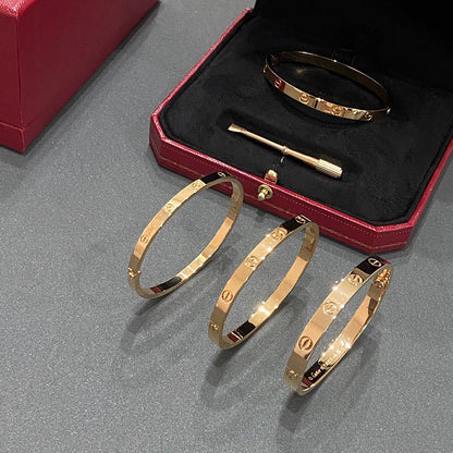 [Angela Jewelry]LOVE BRACELET 4.8MM