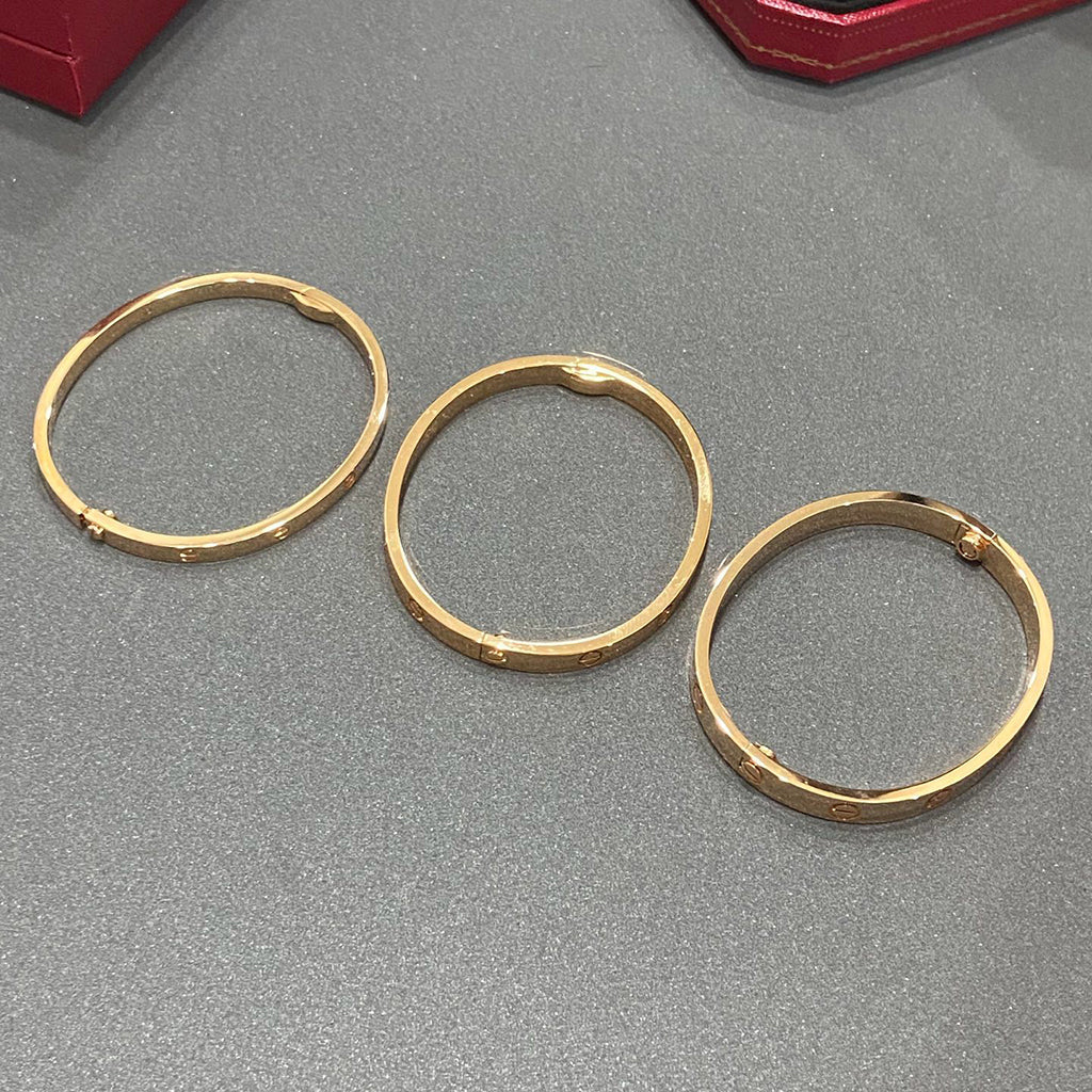 [Angela Jewelry]LOVE BRACELET 4.8MM