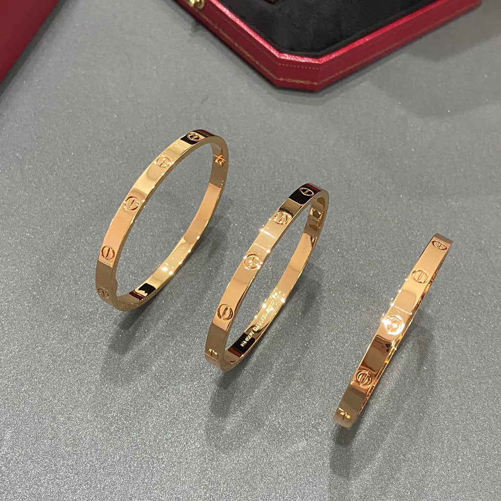 [Angela Jewelry]LOVE BRACELET 4.8MM