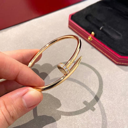 [Angela Jewelry]JUSTE BRACELET 2.5MM DIAMONDS
