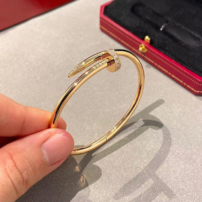 [Angela Jewelry]JUSTE BRACELET 2.5MM DIAMONDS