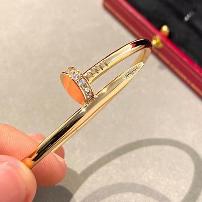 [Angela Jewelry]JUSTE BRACELET 2.5MM DIAMONDS