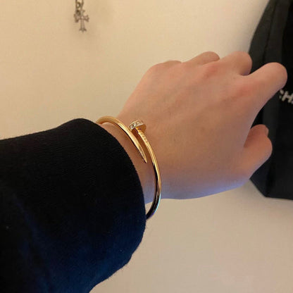 [Angela Jewelry]JUSTE BRACELET 2.5MM DIAMONDS