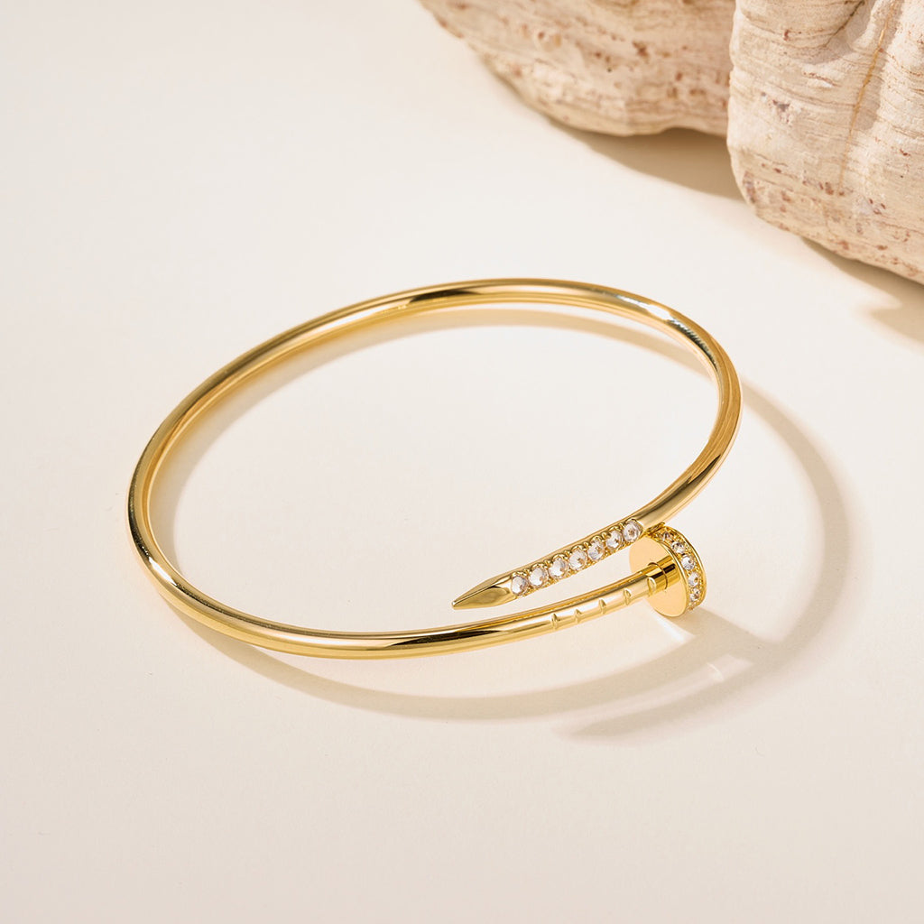 [Angela Jewelry]JUSTE BRACELET 2.5MM DIAMONDS