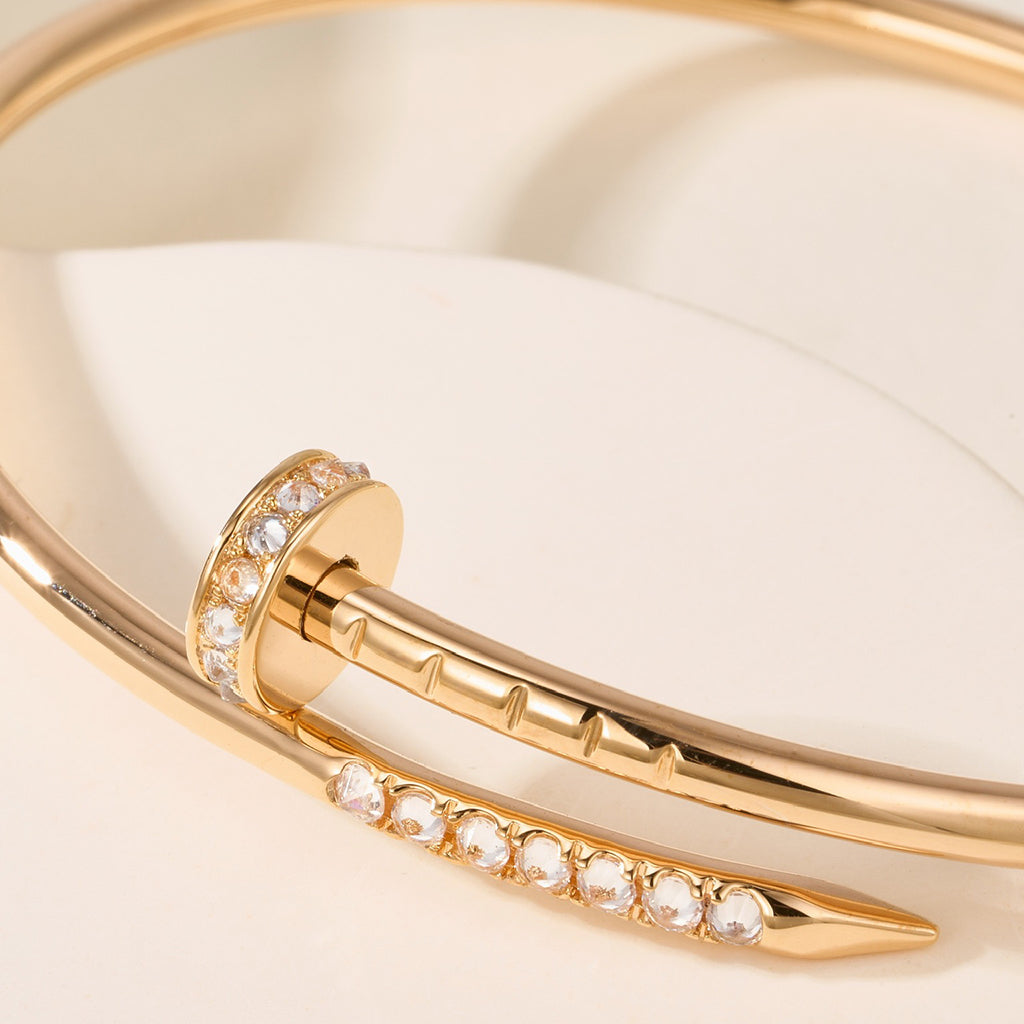 [Angela Jewelry]JUSTE BRACELET 2.5MM DIAMONDS