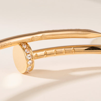 [Angela Jewelry]JUSTE BRACELET 2.5MM DIAMONDS